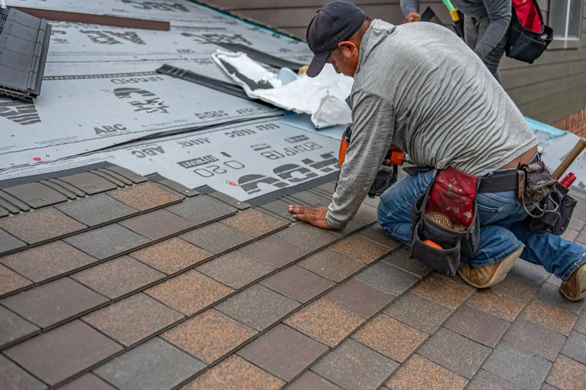 roofing project in Findlay, OH — 1